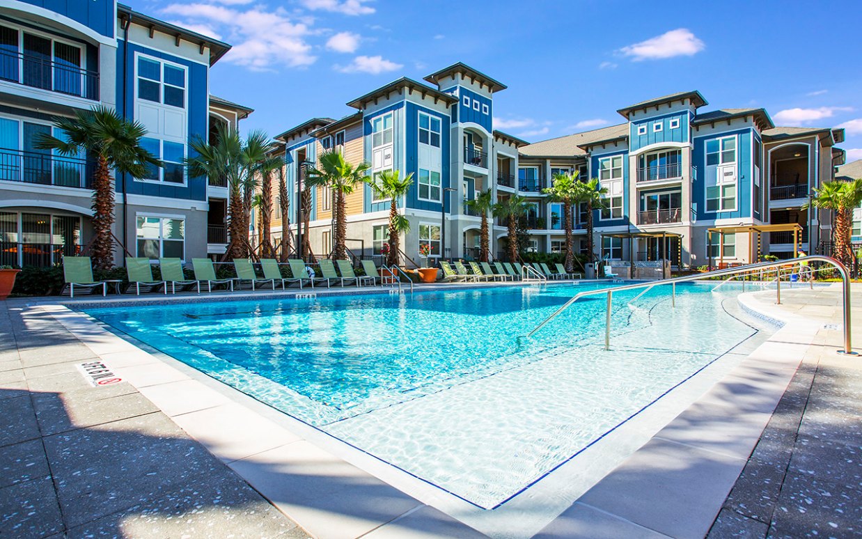 centennial holding view pool